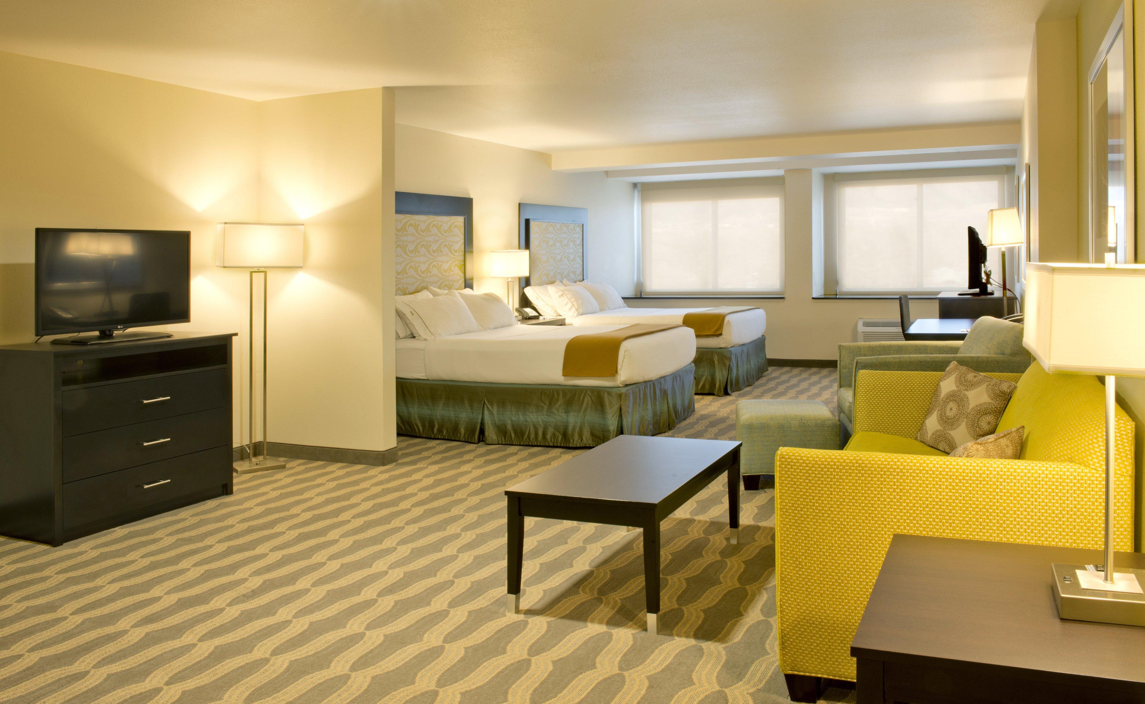 Holiday Inn Express & Suites Colorado Springs Central By Ihg Экстерьер фото