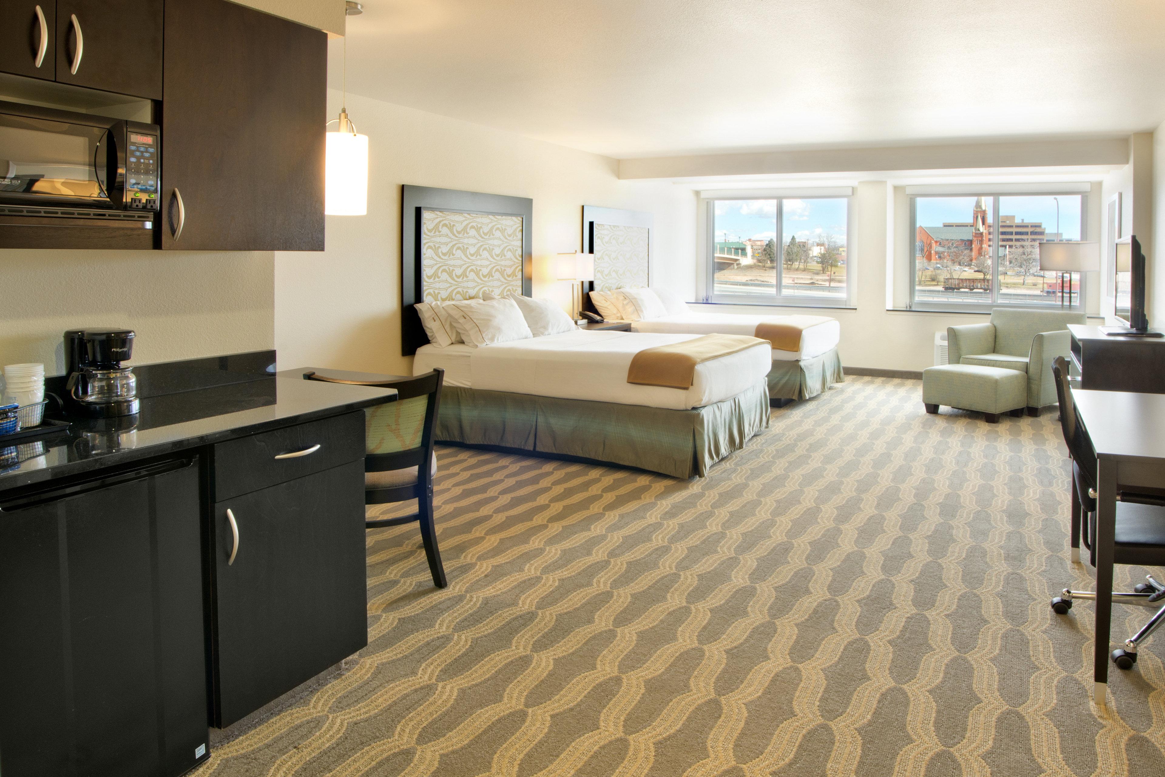 Holiday Inn Express & Suites Colorado Springs Central By Ihg Экстерьер фото