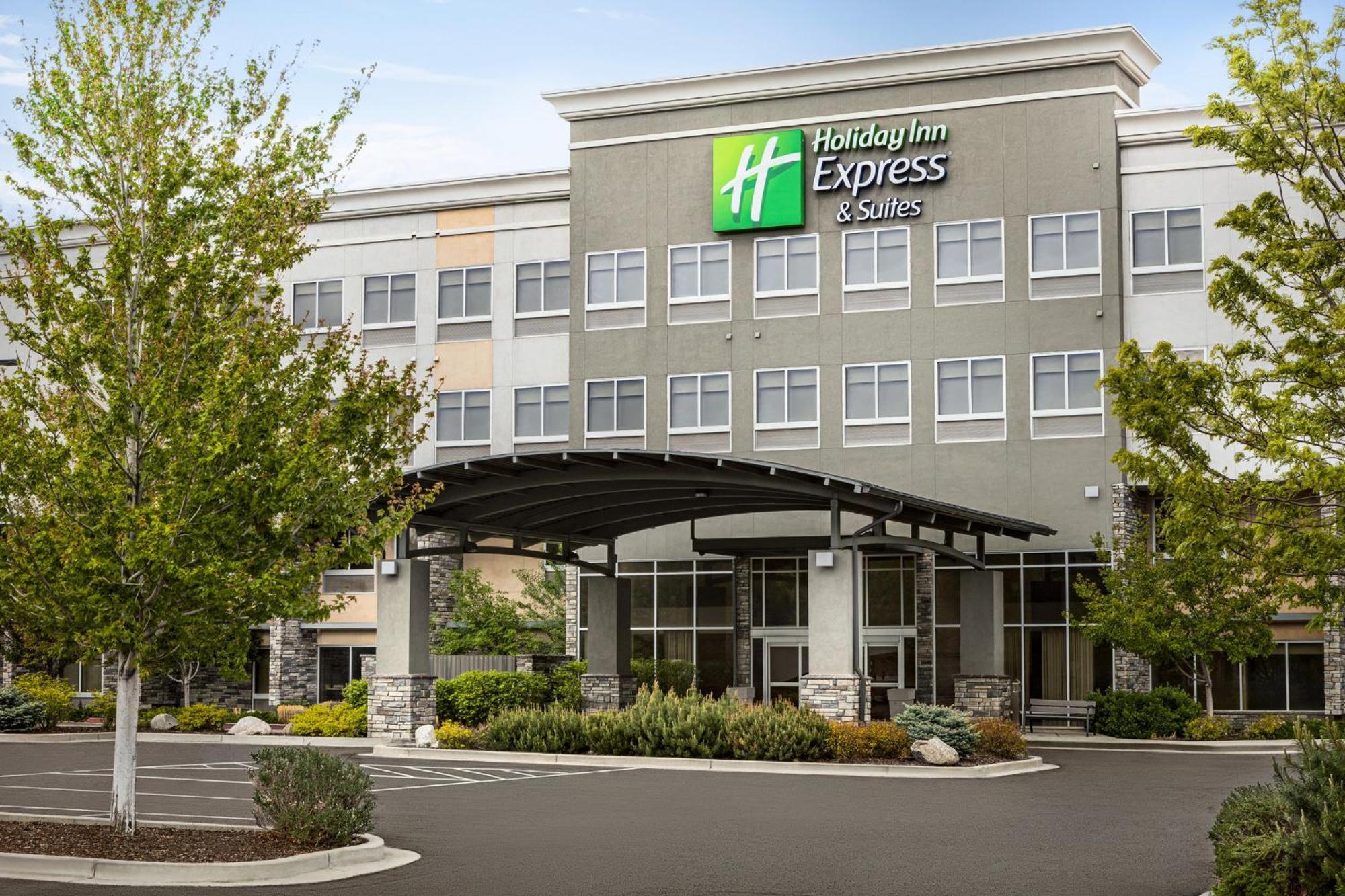 Holiday Inn Express & Suites Colorado Springs Central By Ihg Экстерьер фото